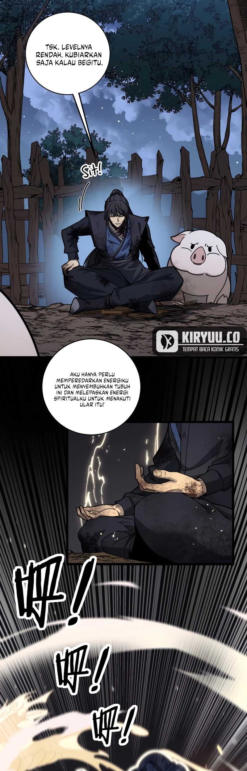 Snake Immortal: The Tale of a Snake’s Cultivation to Immortality Chapter 01 Gambar 46
