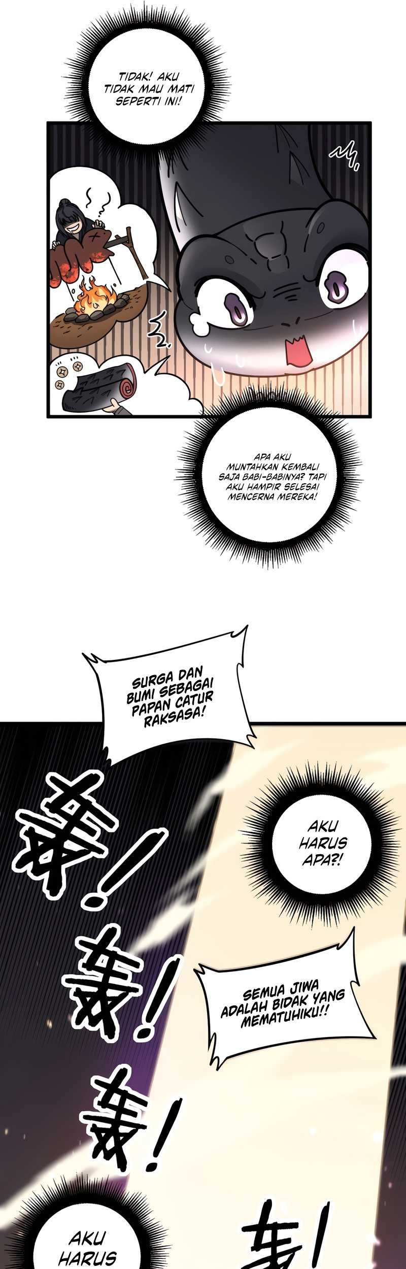 Snake Immortal: The Tale of a Snake’s Cultivation to Immortality Chapter 01 Gambar 50