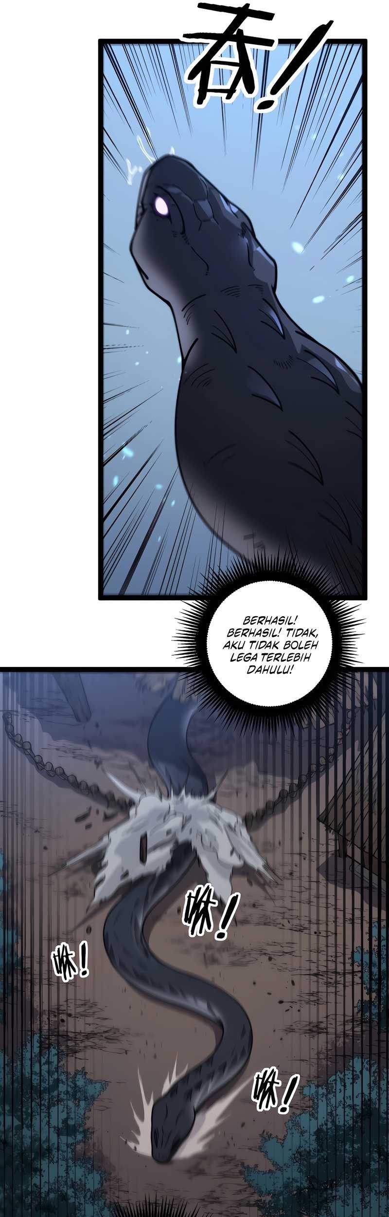 Snake Immortal: The Tale of a Snake’s Cultivation to Immortality Chapter 01 Gambar 55