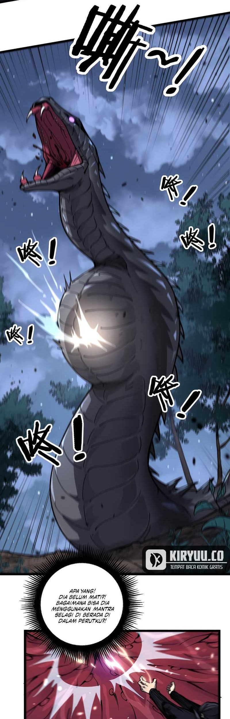 Snake Immortal: The Tale of a Snake’s Cultivation to Immortality Chapter 01 Gambar 59
