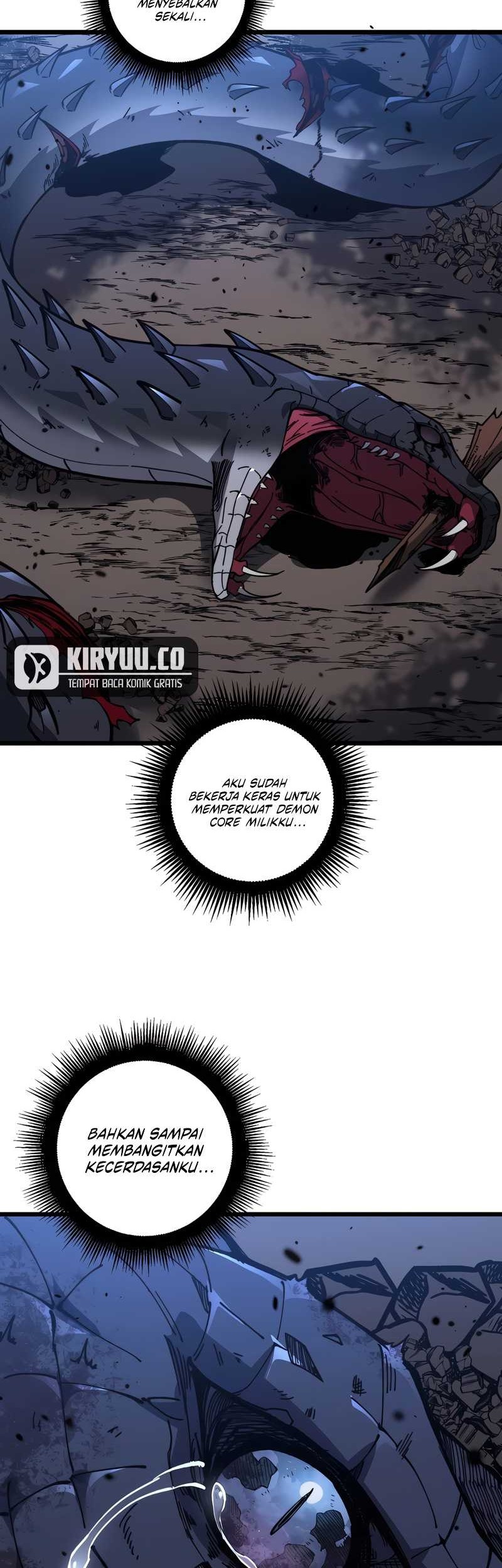 Snake Immortal: The Tale of a Snake’s Cultivation to Immortality Chapter 01 Gambar 66