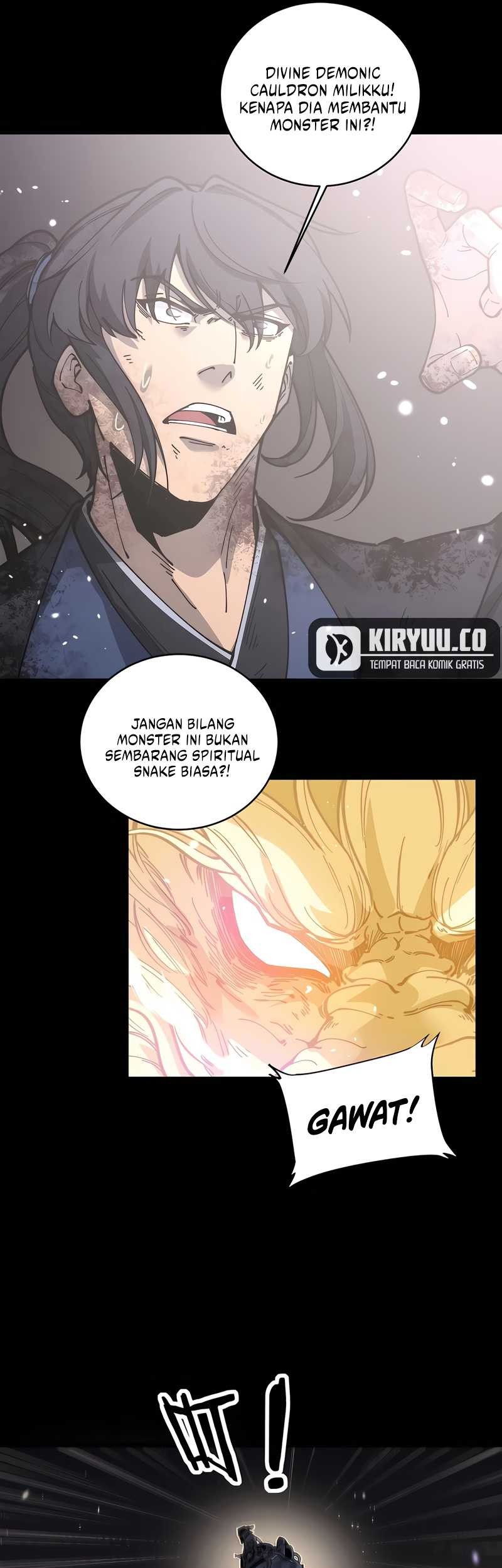 Snake Immortal: The Tale of a Snake’s Cultivation to Immortality Chapter 01 Gambar 74