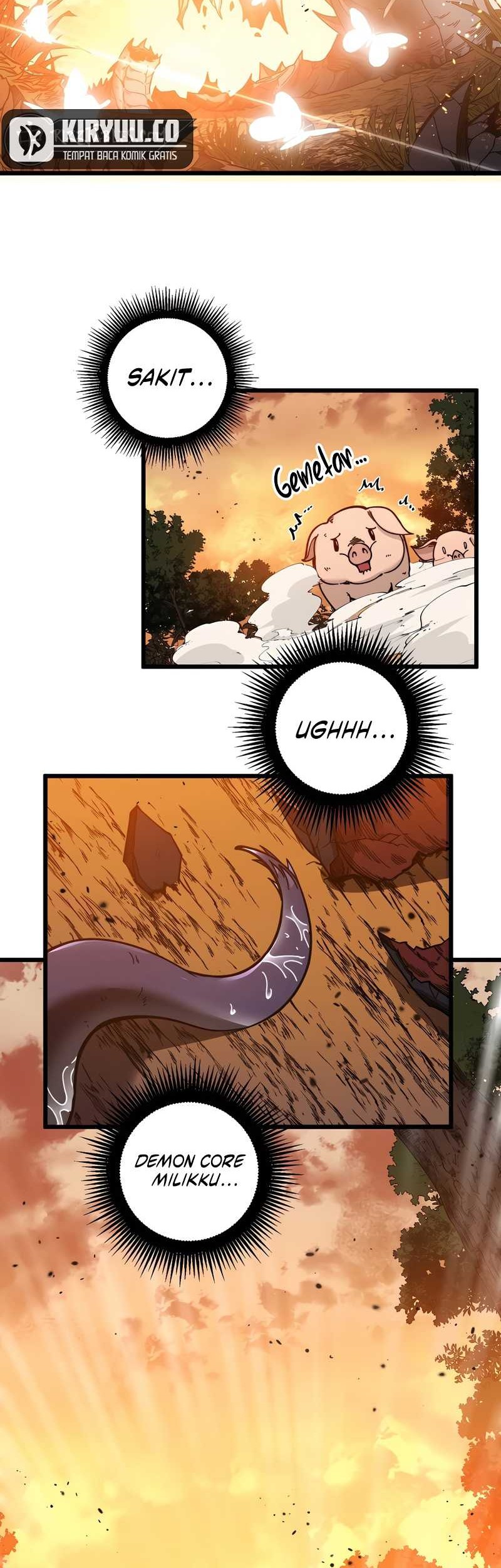 Snake Immortal: The Tale of a Snake’s Cultivation to Immortality Chapter 01 Gambar 81