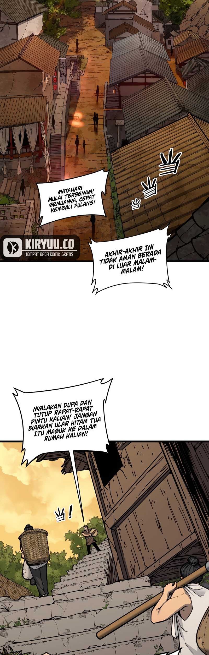 Snake Immortal: The Tale of a Snake’s Cultivation to Immortality Chapter 01 Gambar 3