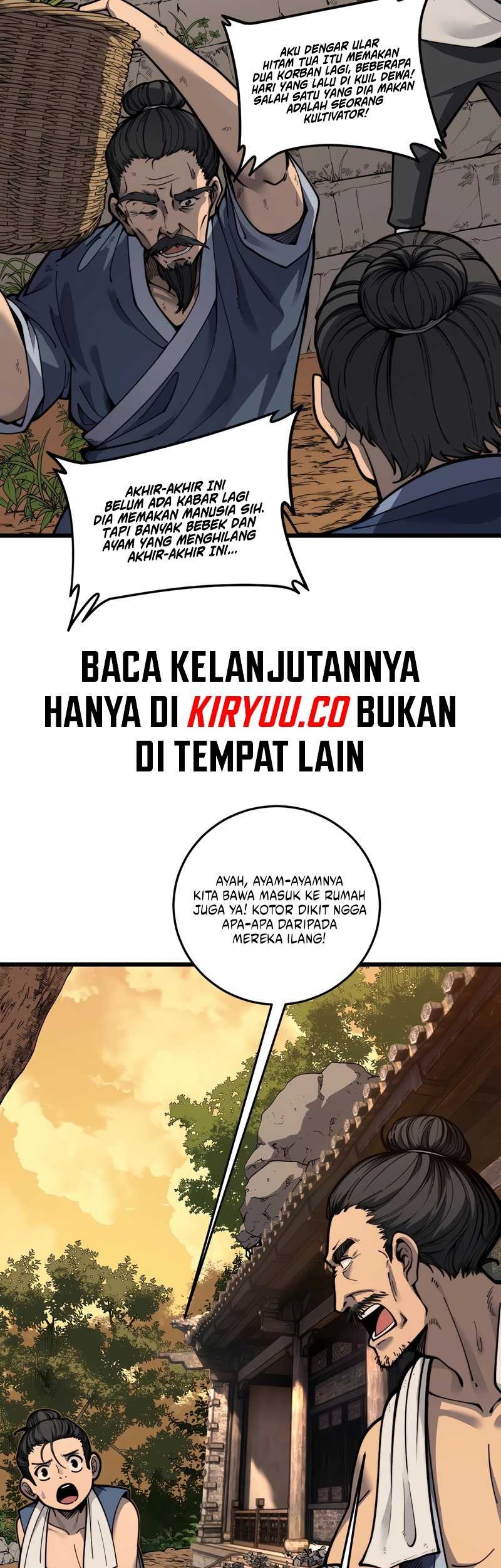 Snake Immortal: The Tale of a Snake’s Cultivation to Immortality Chapter 01 Gambar 4