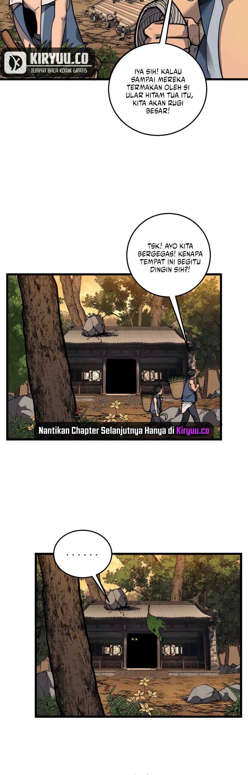 Snake Immortal: The Tale of a Snake’s Cultivation to Immortality Chapter 01 Gambar 5