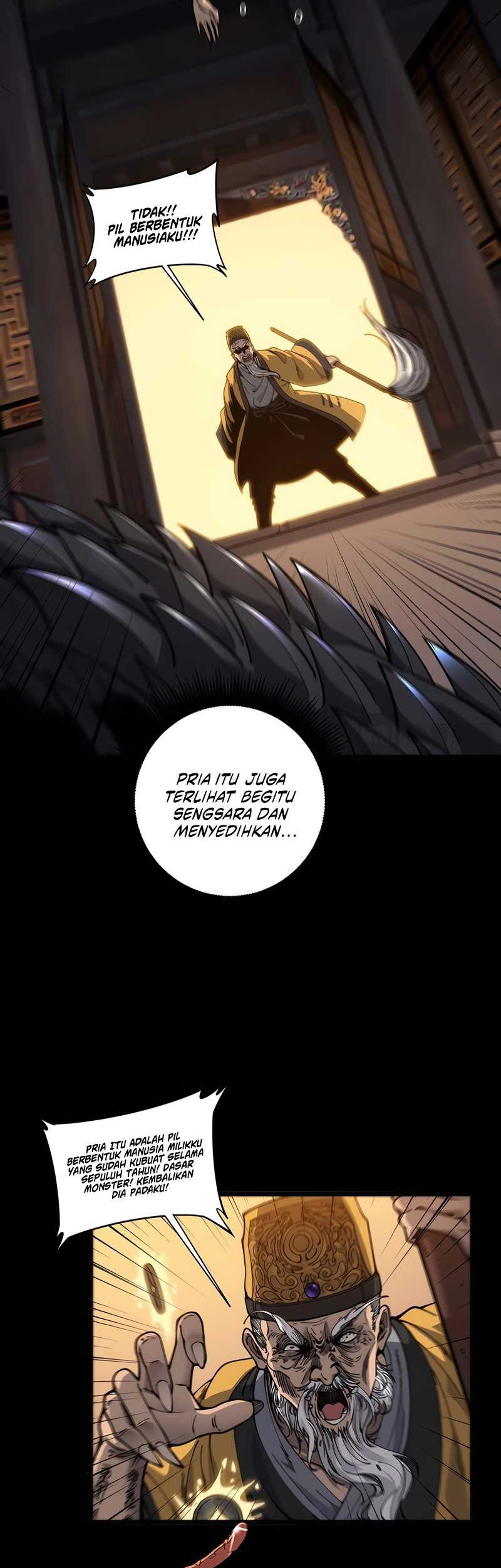 Snake Immortal: The Tale of a Snake’s Cultivation to Immortality Chapter 01 Gambar 13