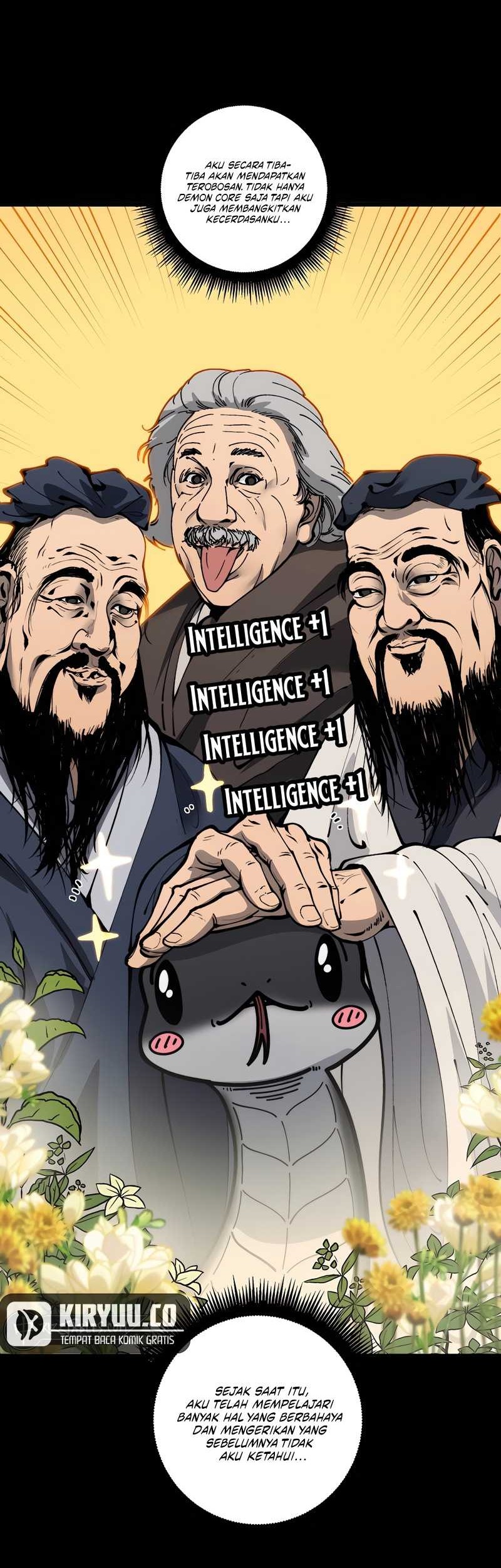 Snake Immortal: The Tale of a Snake’s Cultivation to Immortality Chapter 01 Gambar 15