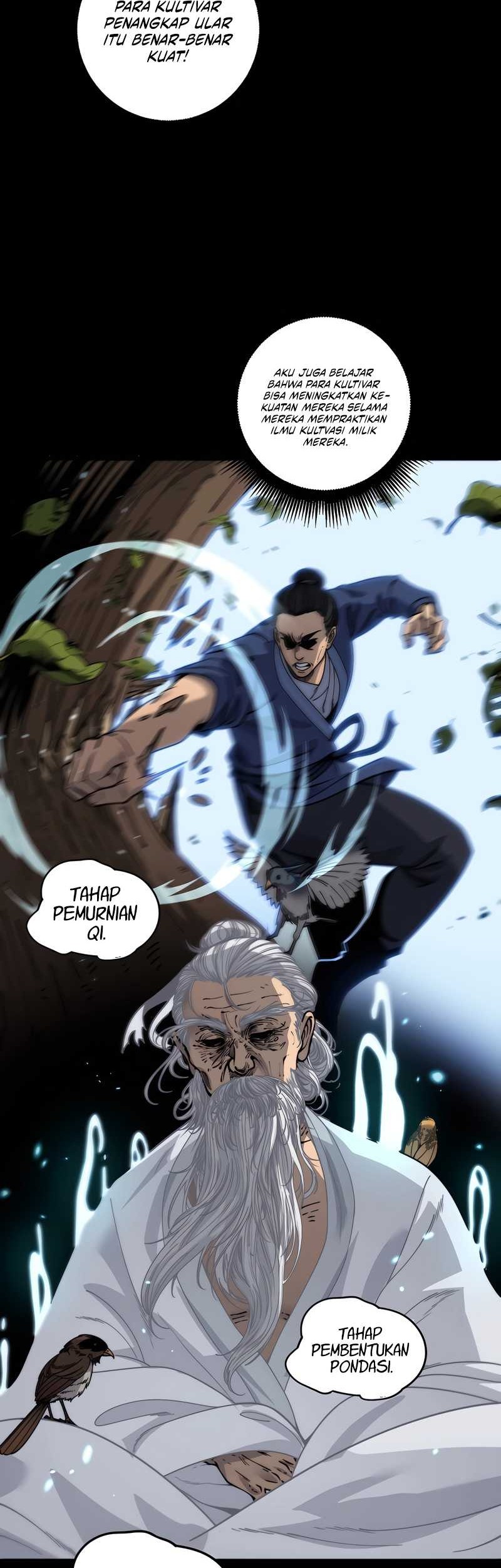 Snake Immortal: The Tale of a Snake’s Cultivation to Immortality Chapter 01 Gambar 18