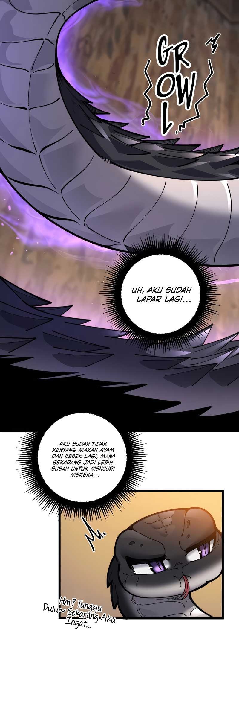 Snake Immortal: The Tale of a Snake’s Cultivation to Immortality Chapter 01 Gambar 21