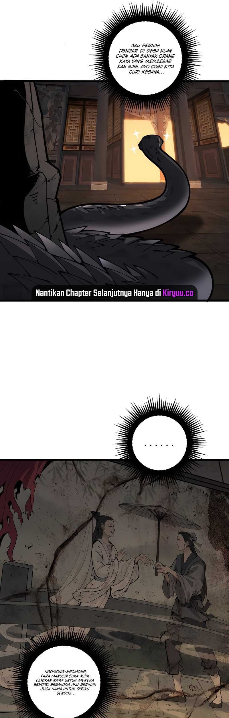 Snake Immortal: The Tale of a Snake’s Cultivation to Immortality Chapter 01 Gambar 22