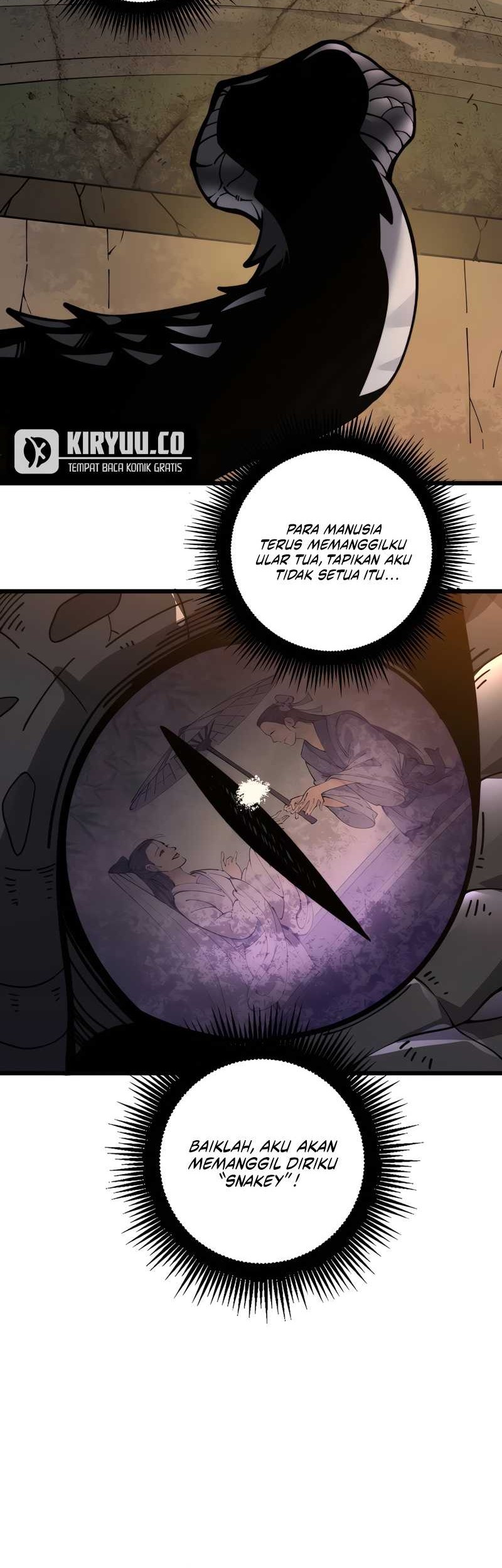 Snake Immortal: The Tale of a Snake’s Cultivation to Immortality Chapter 01 Gambar 23