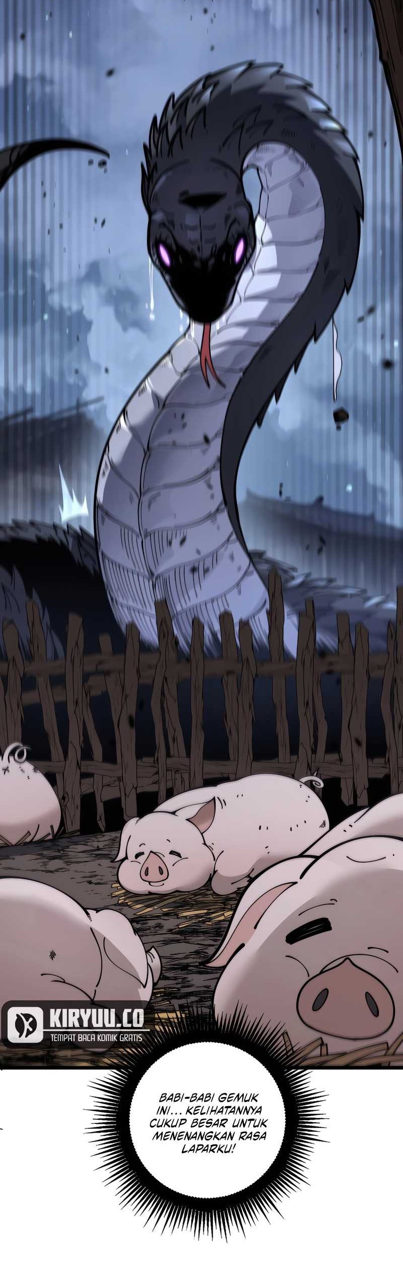 Snake Immortal: The Tale of a Snake’s Cultivation to Immortality Chapter 01 Gambar 25
