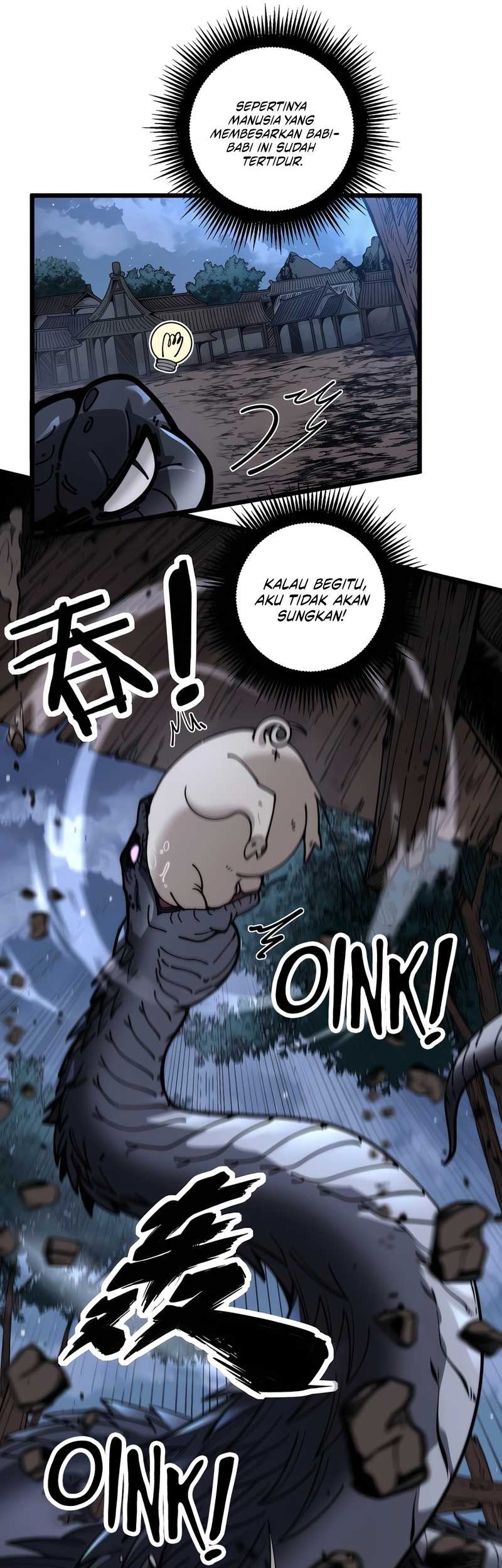 Snake Immortal: The Tale of a Snake’s Cultivation to Immortality Chapter 01 Gambar 27