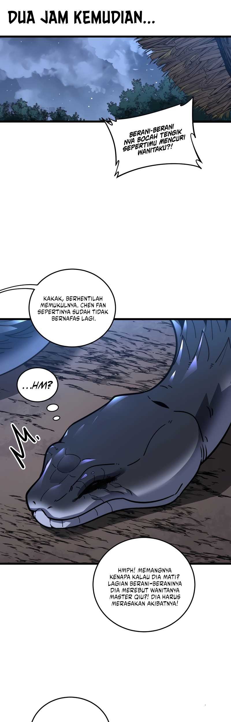 Snake Immortal: The Tale of a Snake’s Cultivation to Immortality Chapter 01 Gambar 33