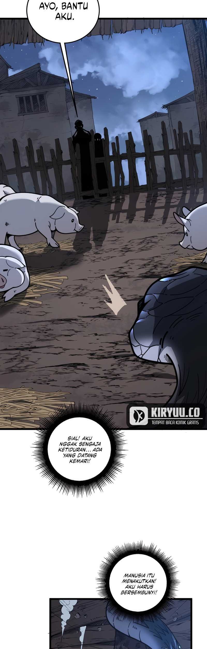 Snake Immortal: The Tale of a Snake’s Cultivation to Immortality Chapter 01 Gambar 34