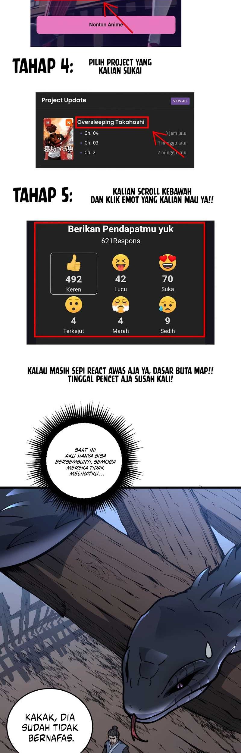 Snake Immortal: The Tale of a Snake’s Cultivation to Immortality Chapter 01 Gambar 36