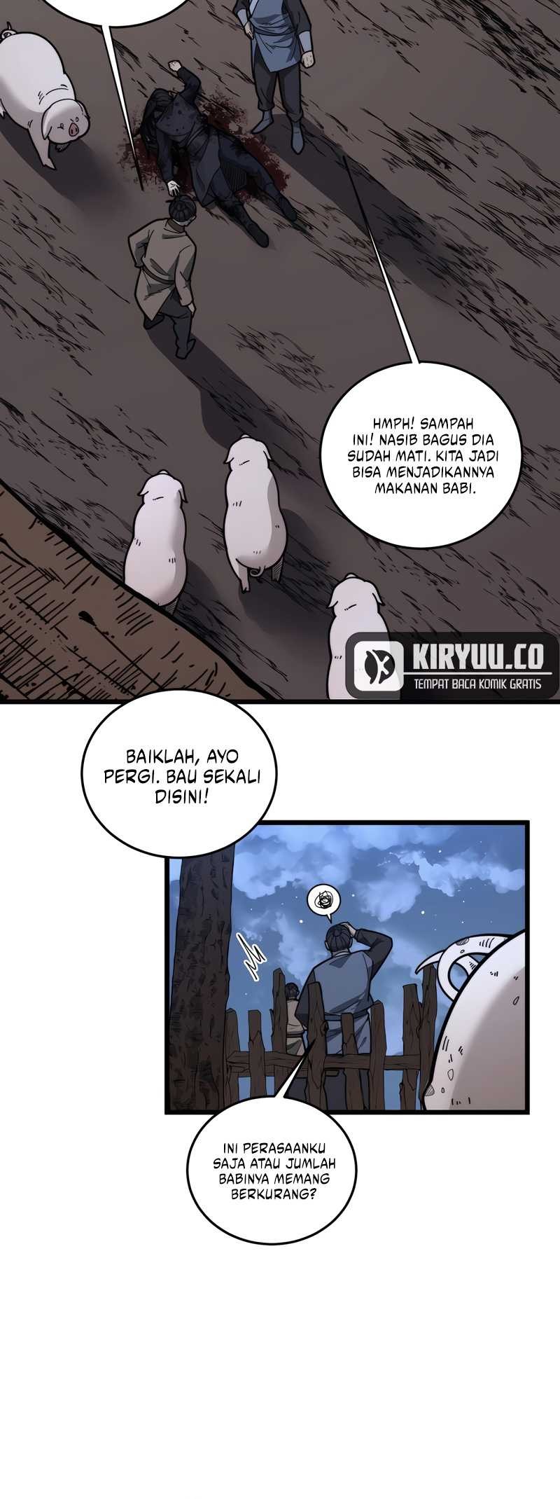 Snake Immortal: The Tale of a Snake’s Cultivation to Immortality Chapter 01 Gambar 37