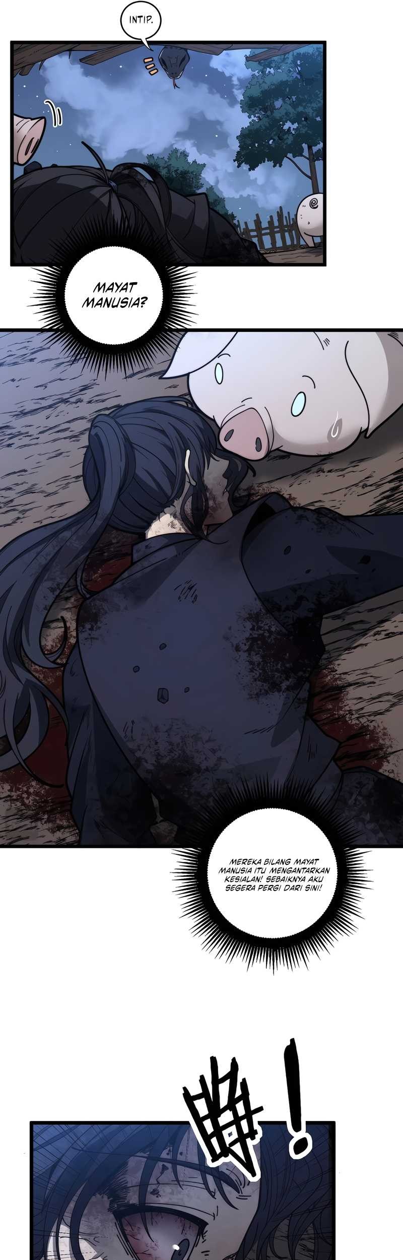 Snake Immortal: The Tale of a Snake’s Cultivation to Immortality Chapter 01 Gambar 38