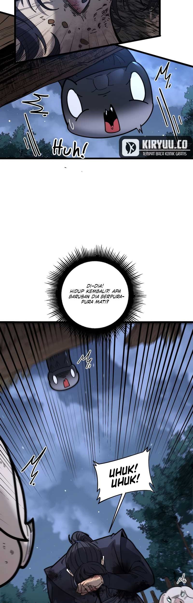 Snake Immortal: The Tale of a Snake’s Cultivation to Immortality Chapter 01 Gambar 39
