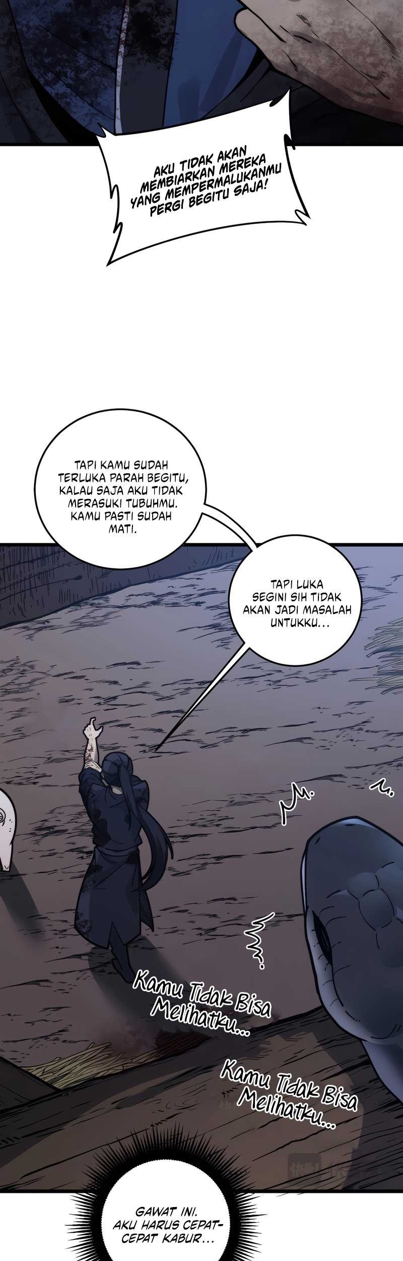 Snake Immortal: The Tale of a Snake’s Cultivation to Immortality Chapter 01 Gambar 42