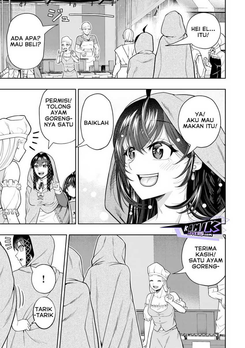 Kaminari Mikado to Yobareta Saikyō Bōkensha Chapter 15 Gambar 10