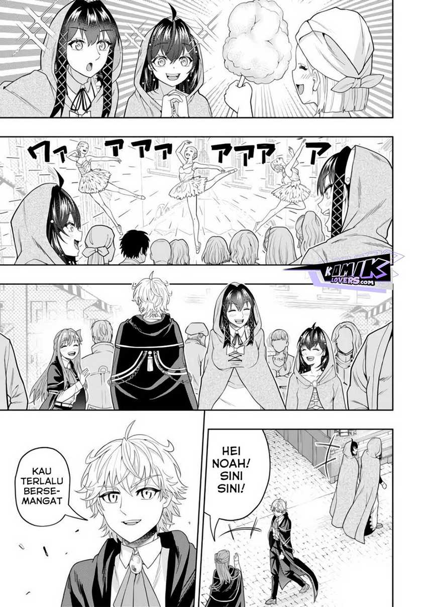 Kaminari Mikado to Yobareta Saikyō Bōkensha Chapter 15 Gambar 12