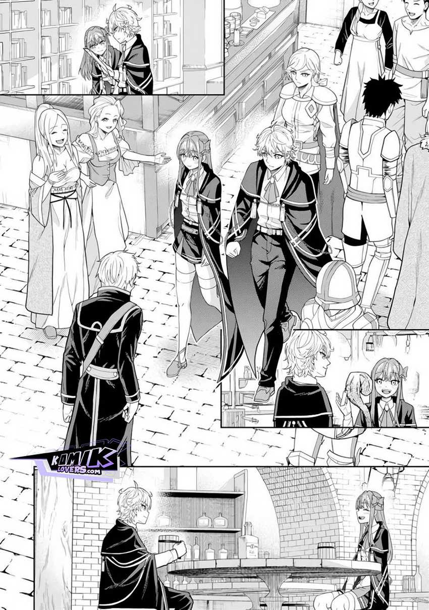 Kaminari Mikado to Yobareta Saikyō Bōkensha Chapter 15 Gambar 13