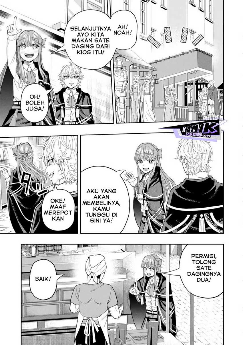 Kaminari Mikado to Yobareta Saikyō Bōkensha Chapter 15 Gambar 14