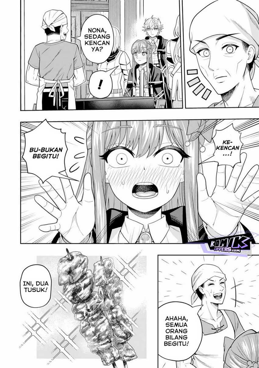 Kaminari Mikado to Yobareta Saikyō Bōkensha Chapter 15 Gambar 15