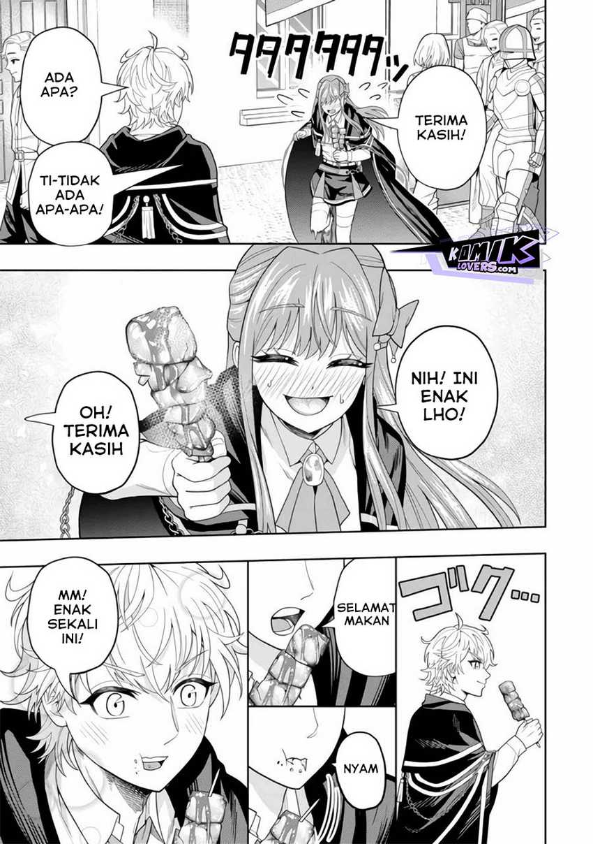 Kaminari Mikado to Yobareta Saikyō Bōkensha Chapter 15 Gambar 16