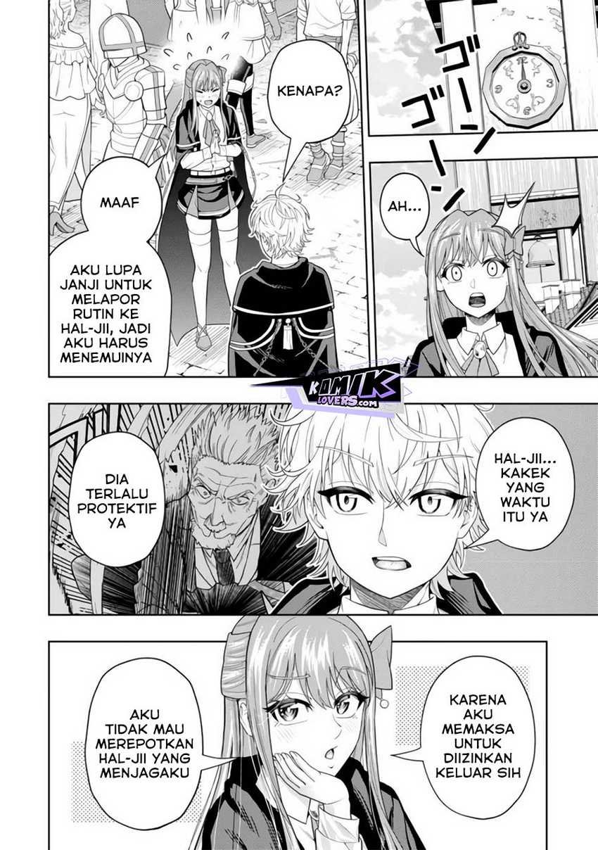 Kaminari Mikado to Yobareta Saikyō Bōkensha Chapter 15 Gambar 17