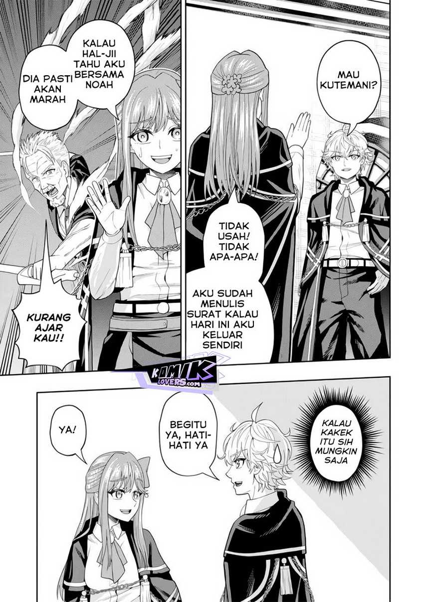 Kaminari Mikado to Yobareta Saikyō Bōkensha Chapter 15 Gambar 18