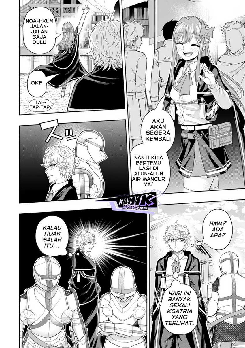 Kaminari Mikado to Yobareta Saikyō Bōkensha Chapter 15 Gambar 19