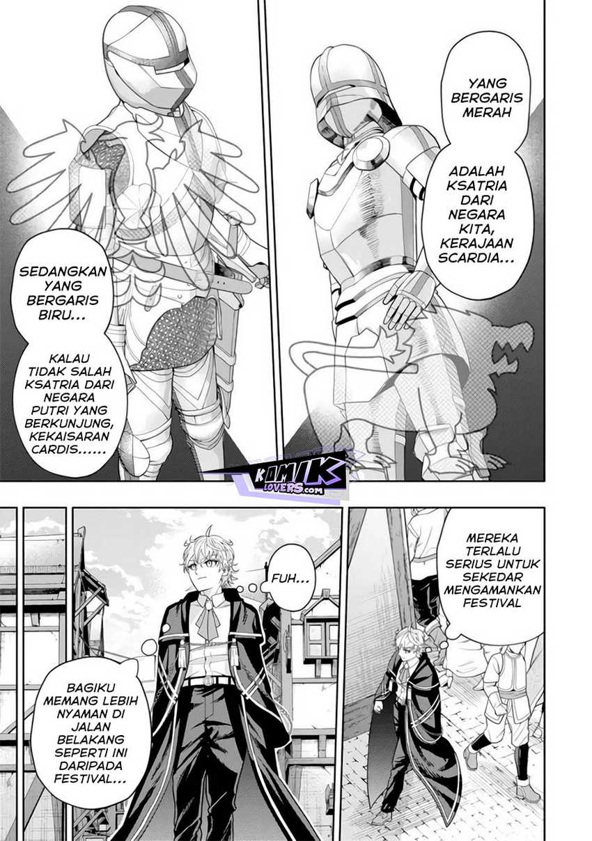 Kaminari Mikado to Yobareta Saikyō Bōkensha Chapter 15 Gambar 20