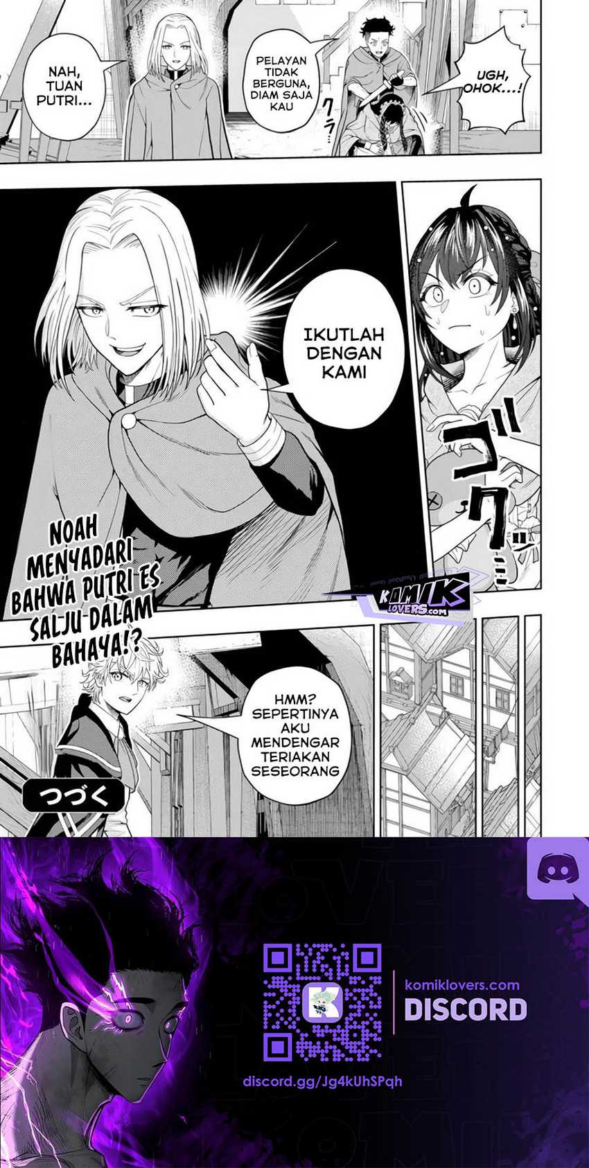 Kaminari Mikado to Yobareta Saikyō Bōkensha Chapter 15 Gambar 26