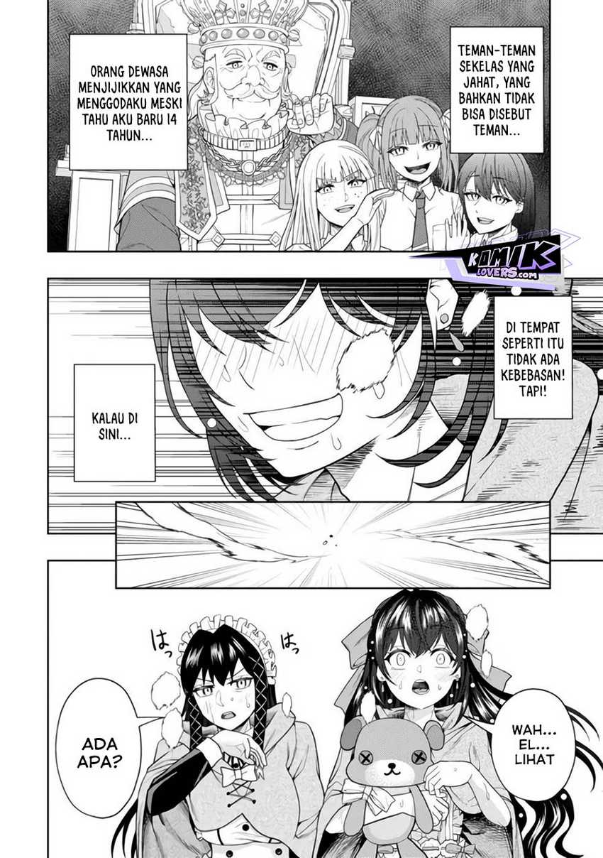 Kaminari Mikado to Yobareta Saikyō Bōkensha Chapter 15 Gambar 5