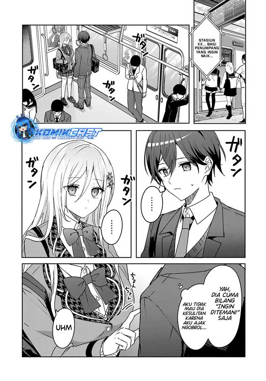Takou no Hiki wo Tasuketara, Otomodachi kara Hajimeru Koto ni narimashita (After Helping “Ice Princess” from Another School, I Decided to Start As a Friend) Chapter 02.1 Gambar 6