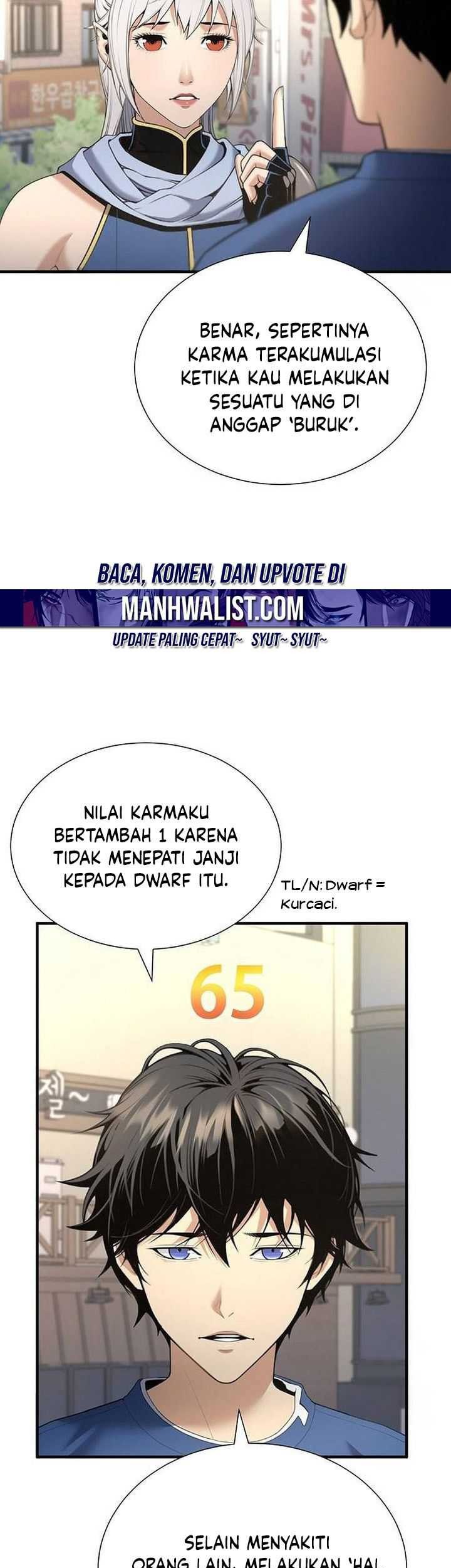 Levelling Up In An Exclusive Dungeon Chapter 18 Gambar 48