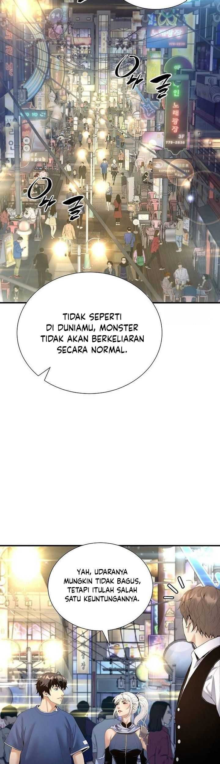 Levelling Up In An Exclusive Dungeon Chapter 18 Gambar 58