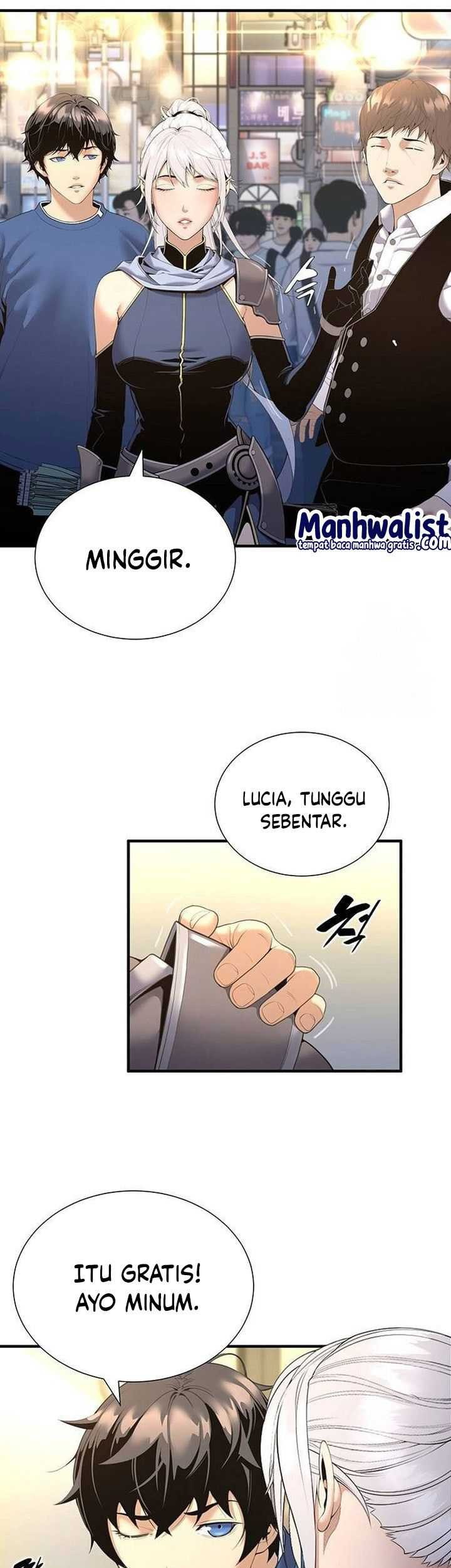 Levelling Up In An Exclusive Dungeon Chapter 18 Gambar 62