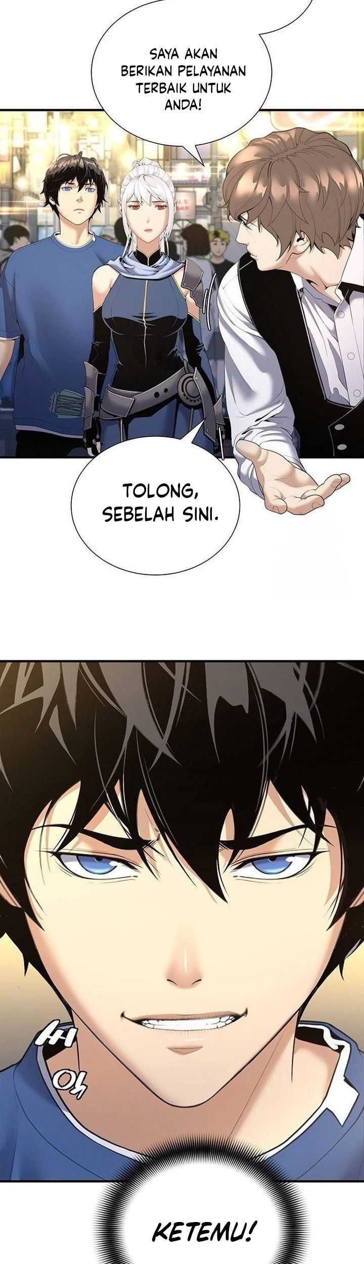 Levelling Up In An Exclusive Dungeon Chapter 18 Gambar 64