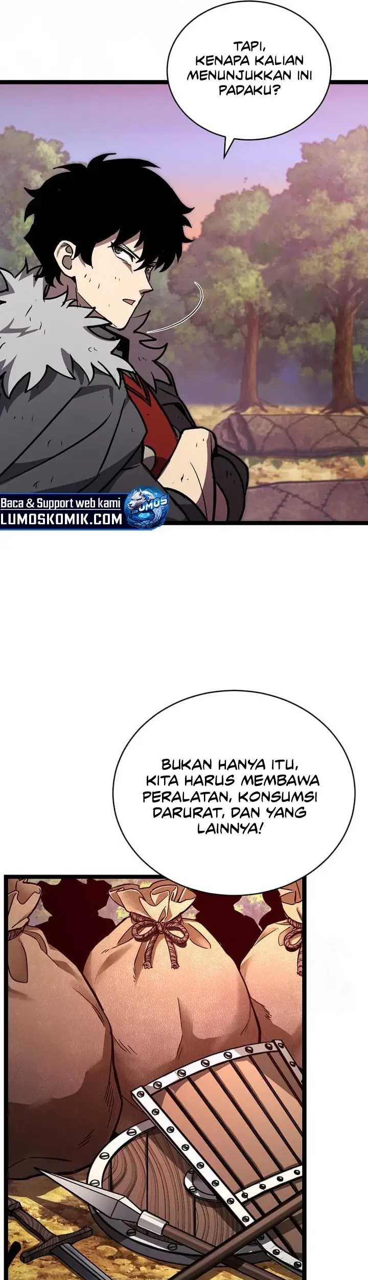 I Robbed The Storehouse Of The God Chapter 19 Gambar 32