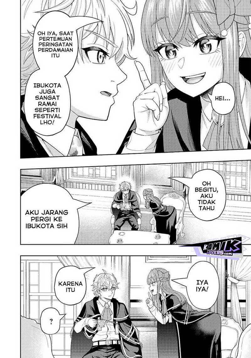Kaminari Mikado to Yobareta Saikyō Bōkensha Chapter 14 Gambar 16