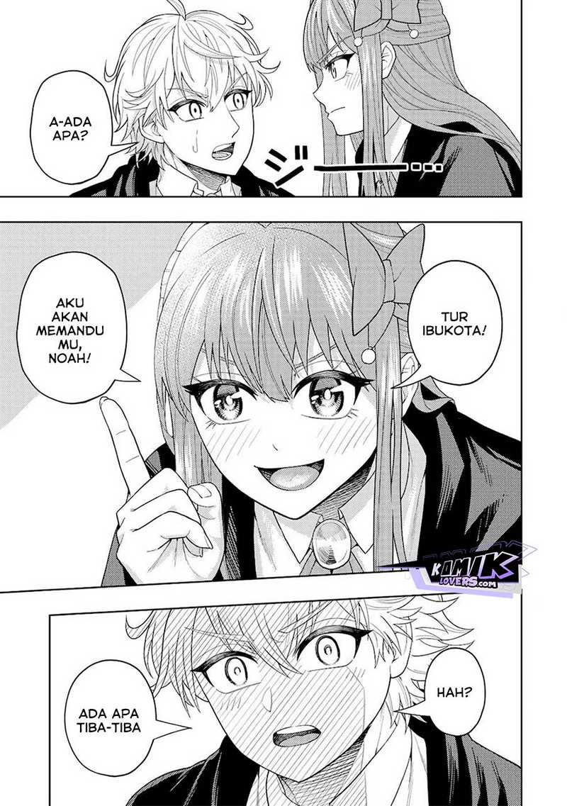 Kaminari Mikado to Yobareta Saikyō Bōkensha Chapter 14 Gambar 17