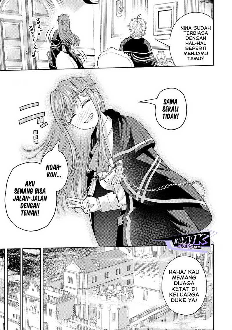 Kaminari Mikado to Yobareta Saikyō Bōkensha Chapter 14 Gambar 19