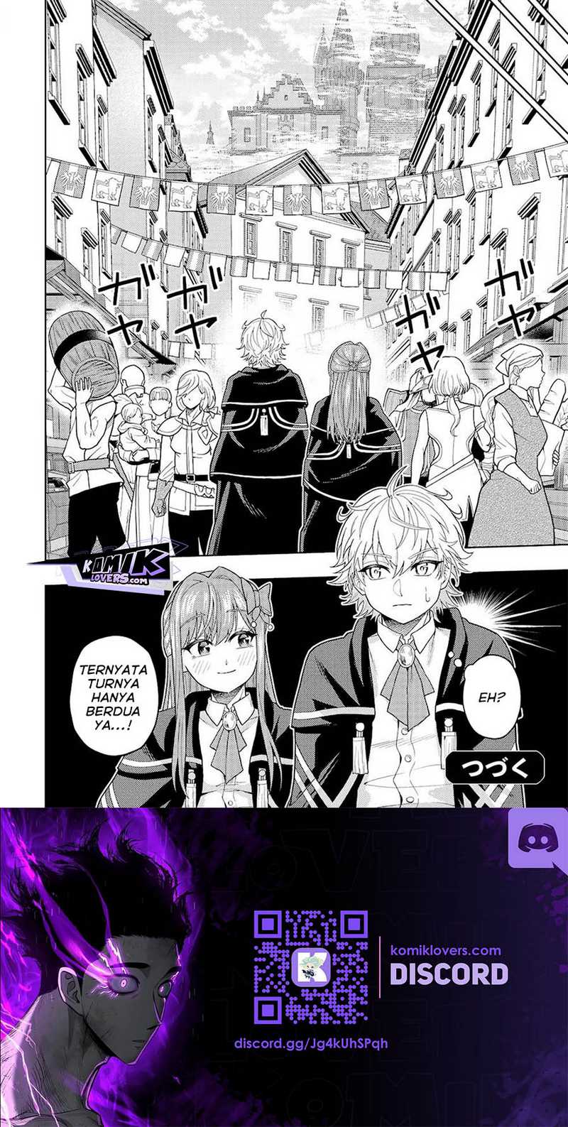 Kaminari Mikado to Yobareta Saikyō Bōkensha Chapter 14 Gambar 28