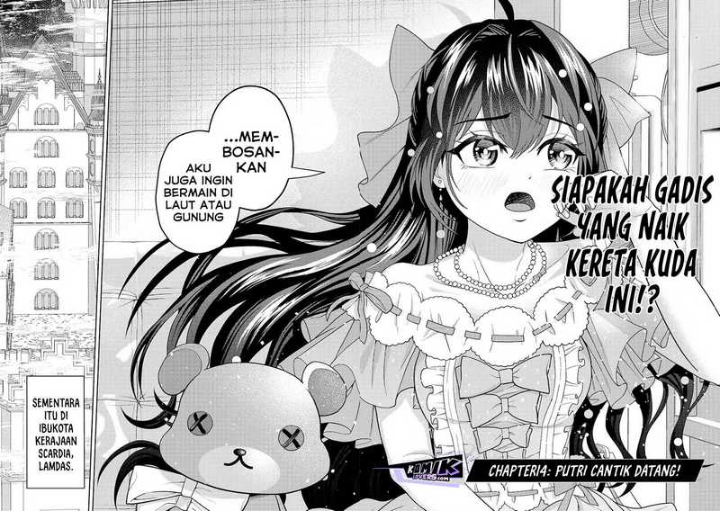 Kaminari Mikado to Yobareta Saikyō Bōkensha Chapter 14 Gambar 3