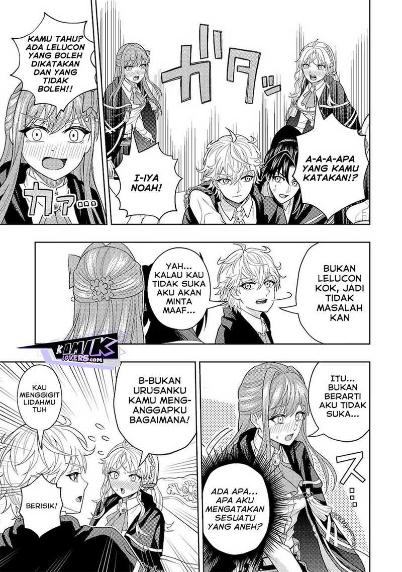 Kaminari Mikado to Yobareta Saikyō Bōkensha Chapter 14 Gambar 9