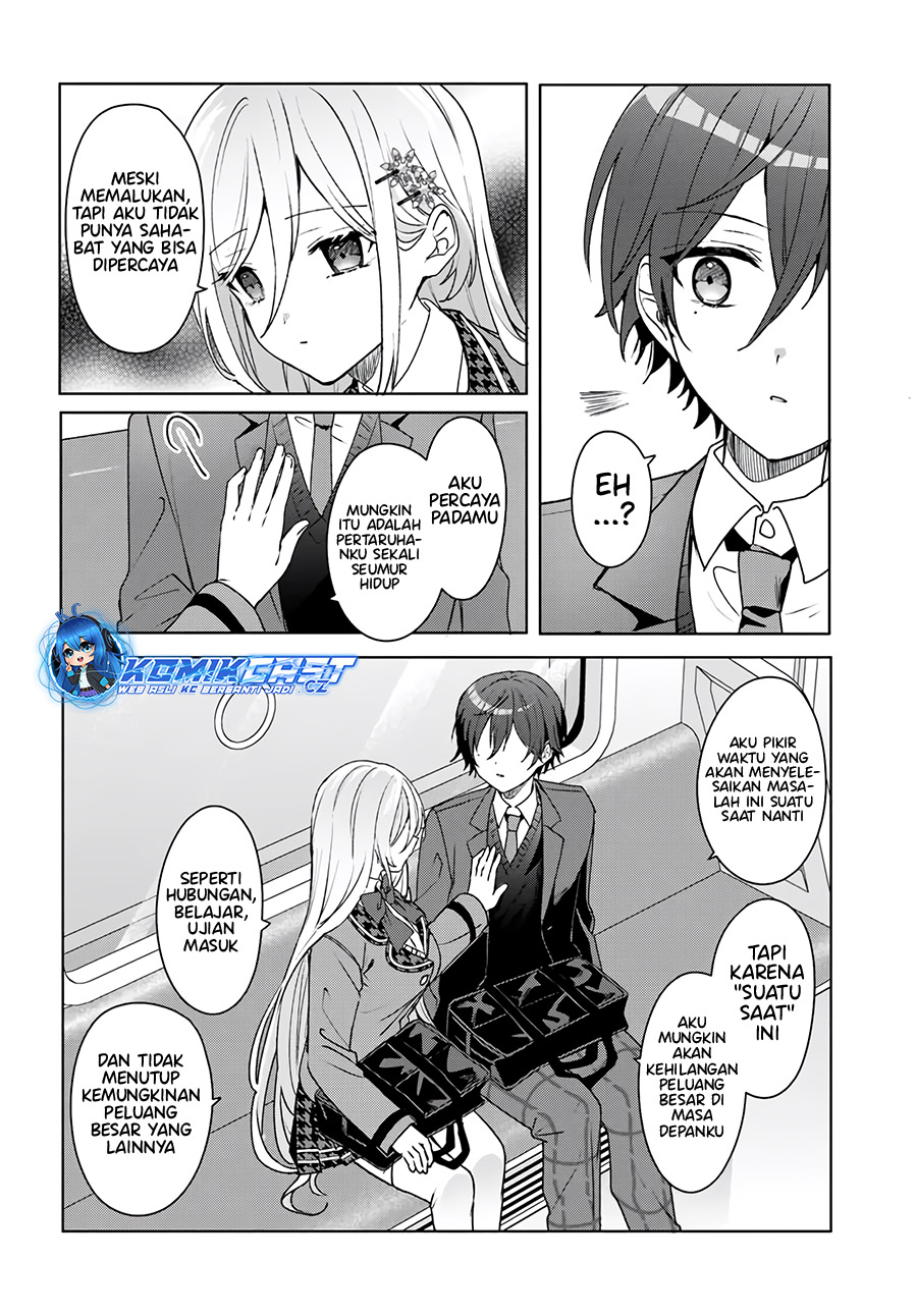 Takou no Hiki wo Tasuketara, Otomodachi kara Hajimeru Koto ni narimashita (After Helping “Ice Princess” from Another School, I Decided to Start As a Friend) Chapter 01.2 Gambar 10